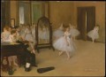 bailarines1 Impresionismo bailarín de ballet Edgar Degas